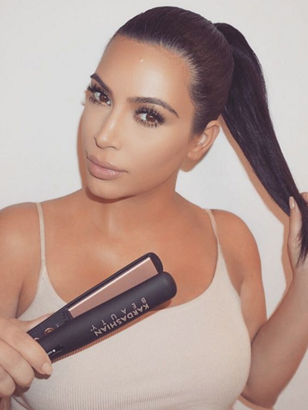 El gran secreto de Kim Kardashian con su melena