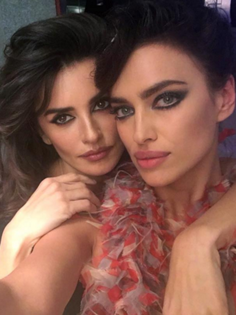 La revolución de Irina Shayk por Penélope Cruz en Instagram