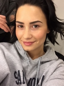 Demi Lovato y Lady Gaga: famosas estupendas sin maquillar