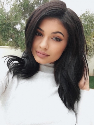 Kylie Jenner y las tendencias de maquillaje más curiosas