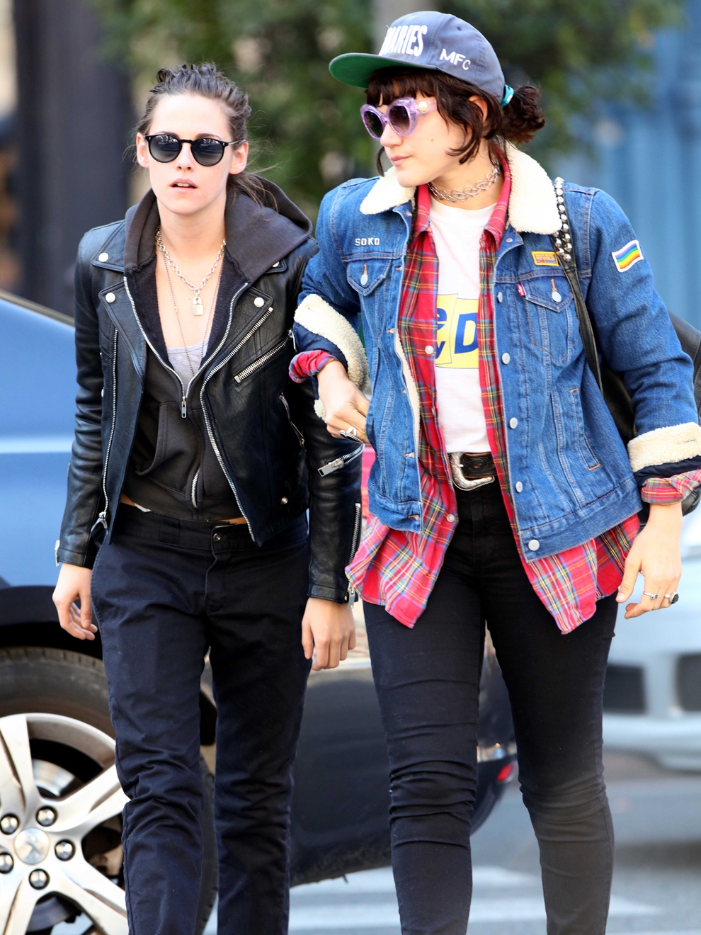 Kristen Stewart, Pattinson y Soko, un raro triángulo amoroso