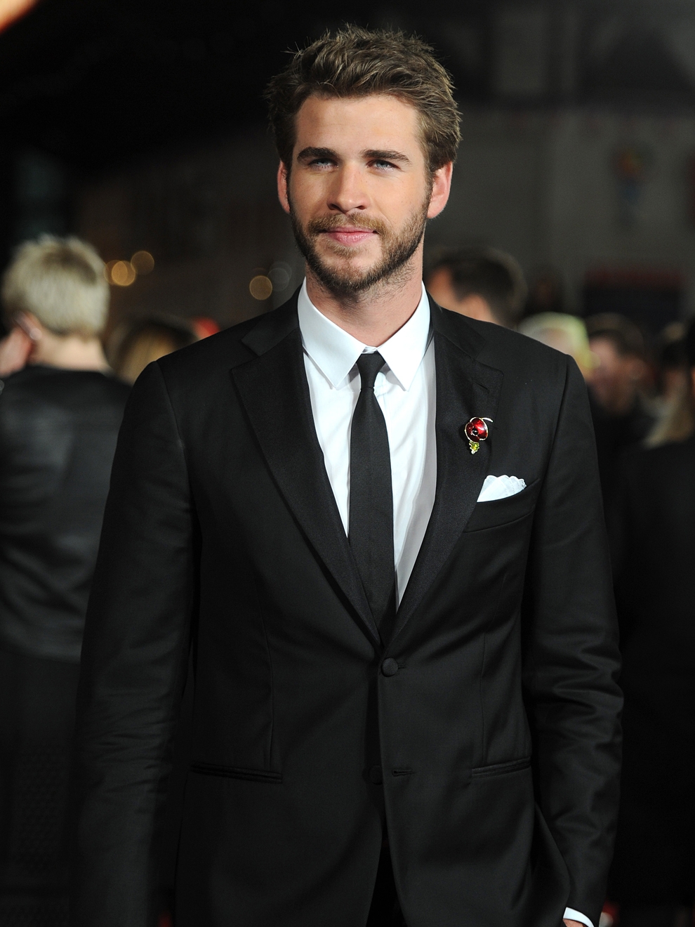 El lado más solidario de Liam, el novio de Miley Cyrus