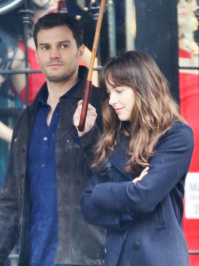 Dakota Johnson, Jamie Dornan y otras parejas de cine que no se tragan