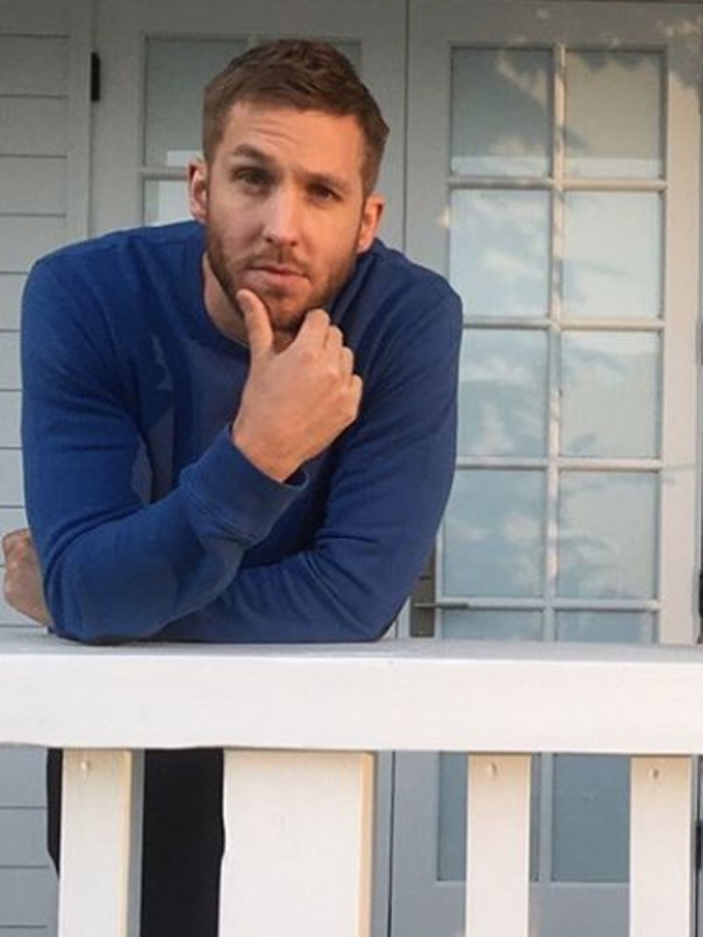 Un indignado Calvin Harris no da crédito con Taylor Swift