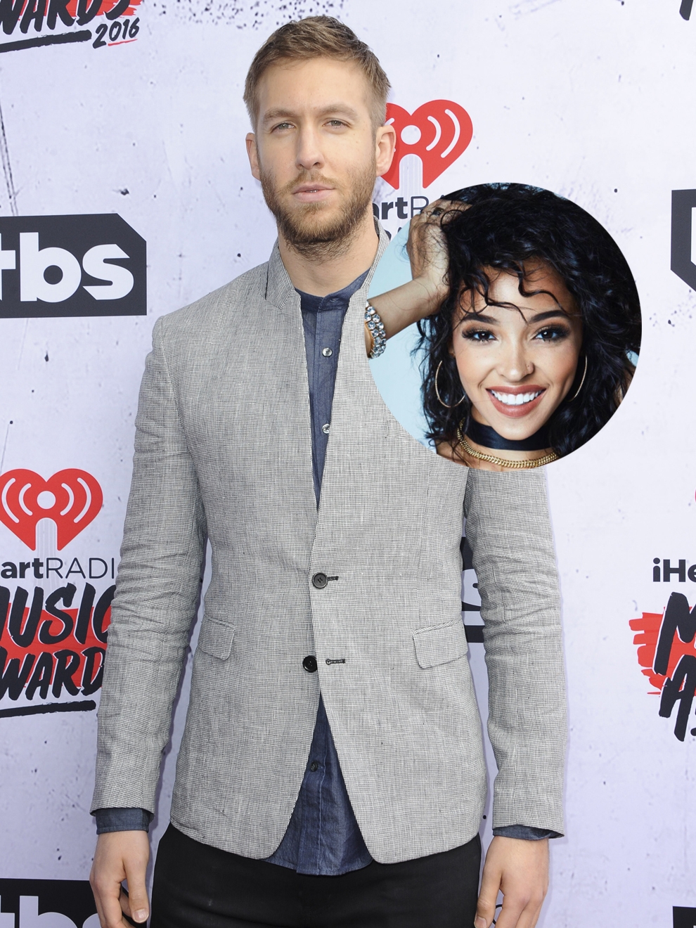 Calvin Harris ahoga, en Tinashe, sus penas con Taylor Swift