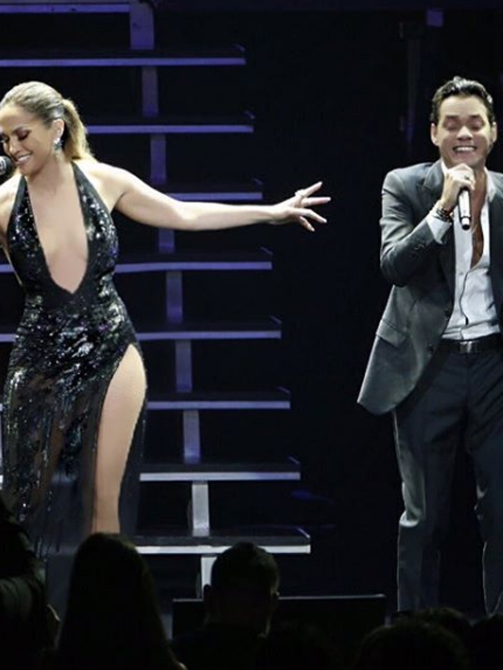 Jennifer Lopez y Marc Anthony, más juntos que nunca