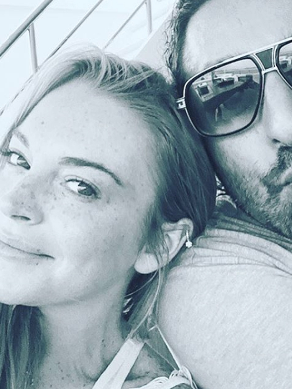 Lindsay Lohan se enamora del hombre que le salvó de Egor