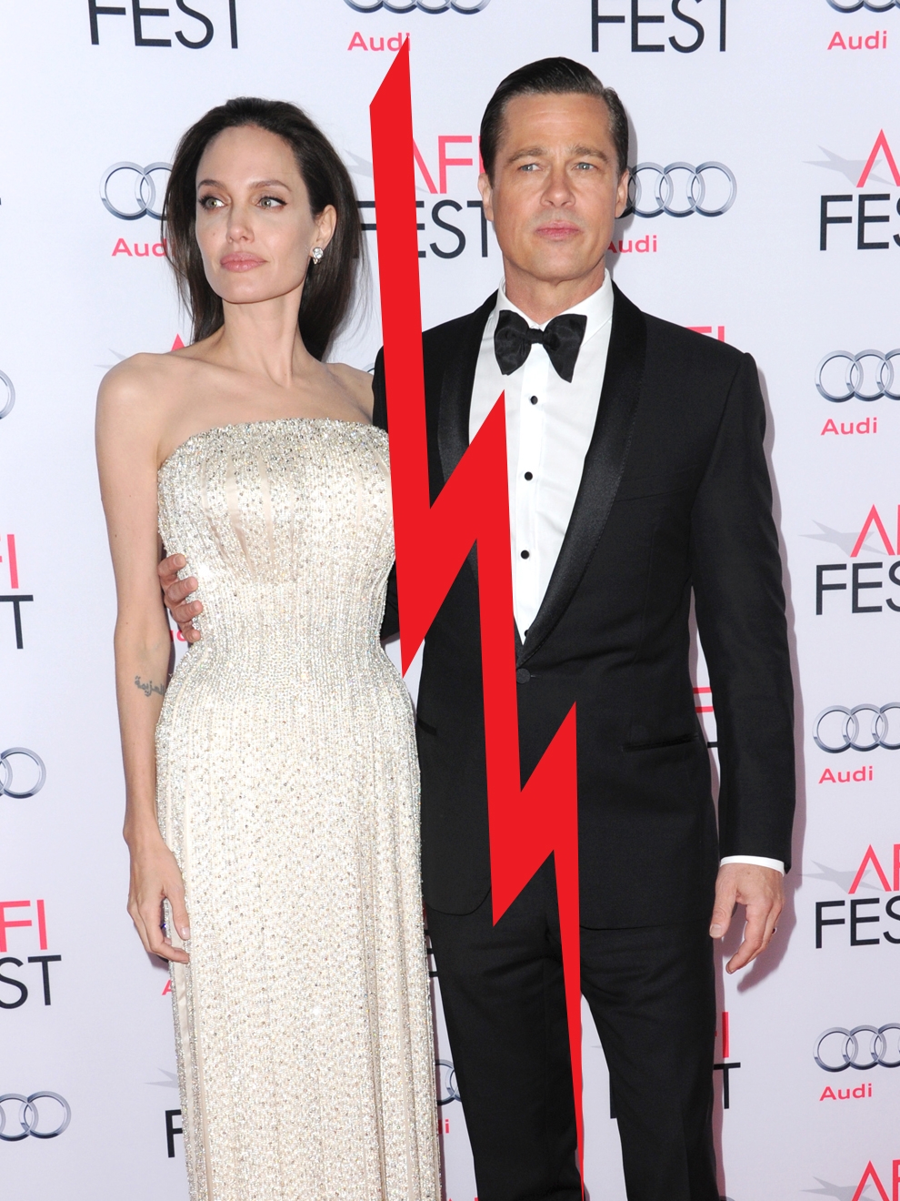 ¡Adiós Brangelina! Pitt furioso con el divorcio y Angelina