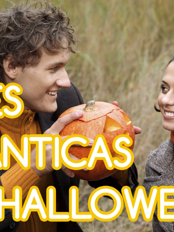Frases románticas para Halloween