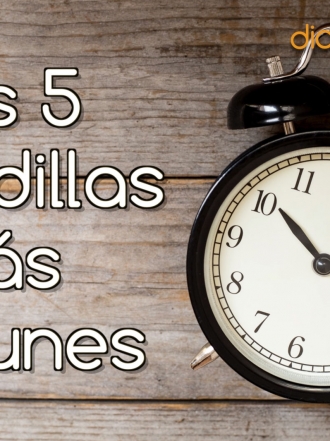 Las 5 pesadillas más comunes