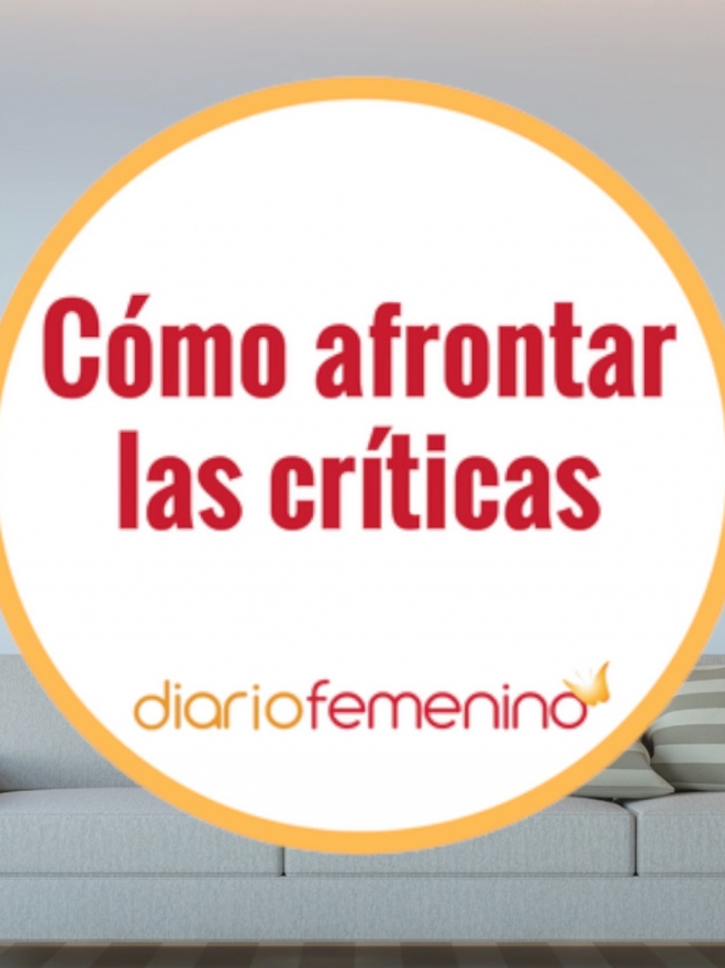 Cómo afrontar las críticas