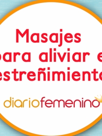 Masaje para aliviar el estreñimiento