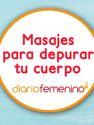 Masajes para depurar tu cuerpo