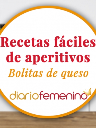 Recetas de aperitivos: cómo hacer bolitas de queso de cabra