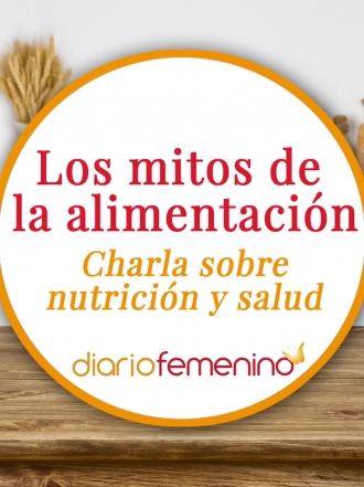 Charla sobre los mitos de la alimentación