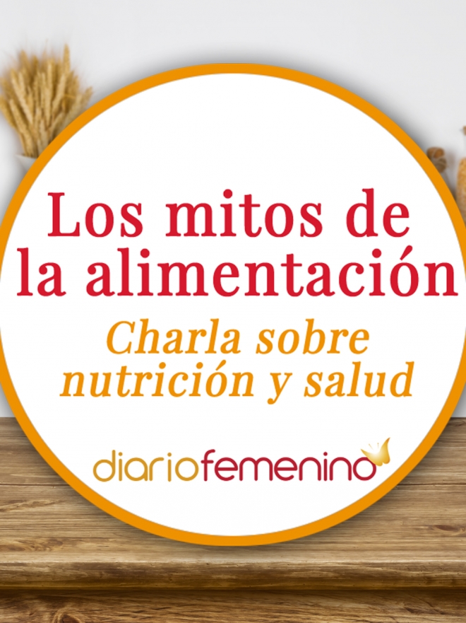 Charla sobre los mitos de la alimentación