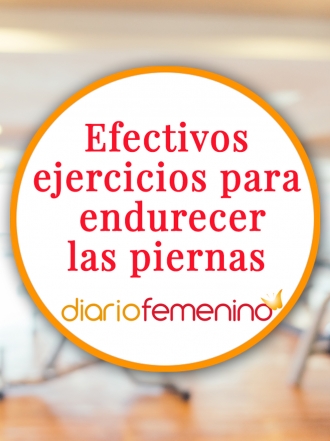 Ejercicios muy efectivos para fortalecer las piernas desde casa