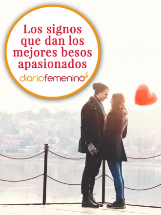Horóscopo: Los signos que dan los mejores besos apasionados