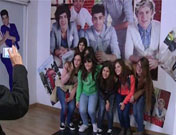 Éxito de la tienda de One Direction en Barcelona