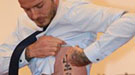 El nuevo tatuaje más íntimo de David Beckham homenajea a China