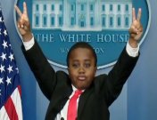 Michelle Obama, cómplice en la broma de la Casa Blanca para el April Fools Day