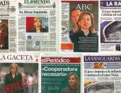 La infanta Cristina eclipsa a Corea del Norte, la crisis y el paro