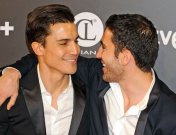 Miguel Ángel Silvestre y Álex González: amigos, sexys, exitosos y compañeros