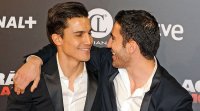 Miguel Ángel Silvestre y Álex González: amigos, sexys, exitosos y compañeros