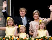 Coronación en Holanda: la hija de Guillermo y Máxima, la heredera más joven