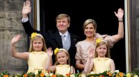 Coronación en Holanda: la hija de Guillermo y Máxima, la heredera más joven