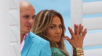 Jennifer López y Pitbull, evacuados: tiroteo en el rodaje de su videoclip