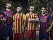 Piqué y Messi, de 'presidiarios': la camiseta del Barça en Twitter