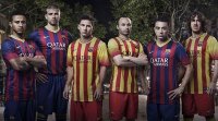 Piqué y Messi, de 'presidiarios': la camiseta del Barça en Twitter