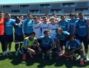 Cristiano Ronaldo y Sergio Ramos, fans de One Direction en Madrid