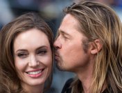 Angelina Jolie vuelve más bella que nunca: Brad Pitt, cariñoso y feo
