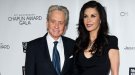 Michael Douglas y Catherine Zeta Jones, juntos a pesar del cáncer