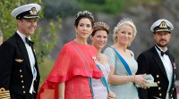 Boda real sueca: Victoria de Suecia y Marie Chantal, de la guapa a la fea