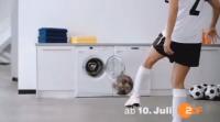 Escándalo por el anuncio machista de futbolistas alemanas