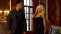 Christina Aguilera, una mamá muy sexy junto a Alejandro Fernández