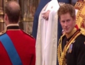 El Príncipe Harry emocionado con el bebé real de Kate Middleton