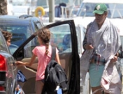 Jaime de Marichalar, de vacaciones junto a Froilán y Victoria Federica