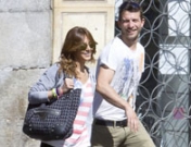 Merche y Arturo Requejo: enamorados y juntos hasta en los conciertos