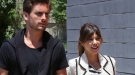 Los Kardashian comen con el padre del hijo de Kourtney, Scott Disick