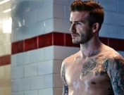 Beckham, de nuevo desnudo para HM: el making of más caliente