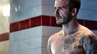 Beckham, de nuevo desnudo para HM: el making of más caliente