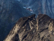 Álvaro Bultó practicando windfly, el deporte que ha acabado con su vida