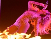 Las excentricidades de Beyoncé: hielo tallado a mano e inodoros nuevos