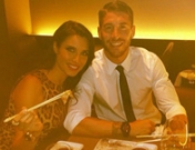 Pilar Rubio y Sergio Ramos se pegan una cena olímpica en un japonés