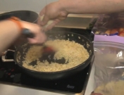 Receta: el risotto que mejor te hará quedar