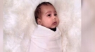North West, hija de Kim Kardashian, ¿otra diva en la familia?